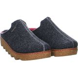 Rohde Pantoffels Grijs Synthetisch - Dames - Maat 42
