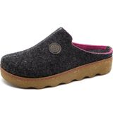 Rohde - 6120 - Pantoffels - Grijs - SoftFilz
