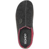 Rohde - 6120 - Pantoffels - Grijs - SoftFilz