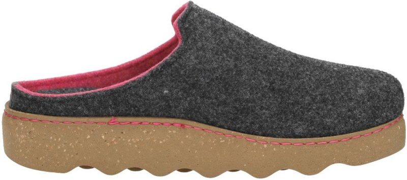 Rohde - 6120 - Pantoffels - Grijs - SoftFilz