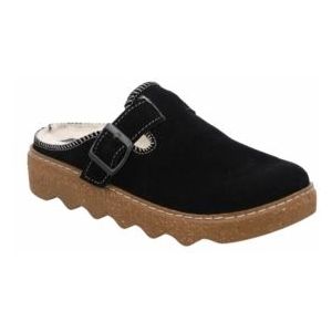 Rohde pantoffels dames Foggia 6123, grootte:37, kleur:Zwart