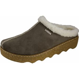 Rohde Pantoffels - Bruin - Synthetisch - Dames
