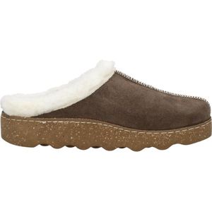 Rohde - Pantoffels - Bruin - Synthetisch - Dames - Model 6125-77 FOGGIA-D