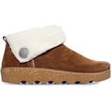 Rohde - 6125 Pantoffels - Cognac - Leer