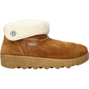 Rohde - 6125 Pantoffels - Cognac - Leer