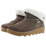 Rohde Foggia 6128 Pantoffels voor dames, gesloten leer, bruin, 41 EU