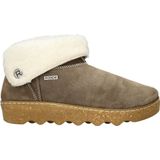 Rohde Foggia 6128 Pantoffels voor dames, gesloten leer, bruin, 41 EU