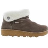 Rohde - Foggia - Pantoffel - Earth - Velourleder - Vacht Voering - Rubber Zool