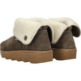 Rohde - Foggia - Pantoffel - Earth - Velourleder - Vacht Voering - Rubber Zool