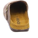 Rohde pantoffels voor mannen Rodigo-H 6743, grootte:42, kleur:Bruin