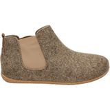 Rohde - Rivoli-D - Pantoffel - Beige - Vilt - PU Zool