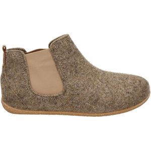 Rohde - Rivoli-D - Pantoffel - Beige - Vilt - PU Zool