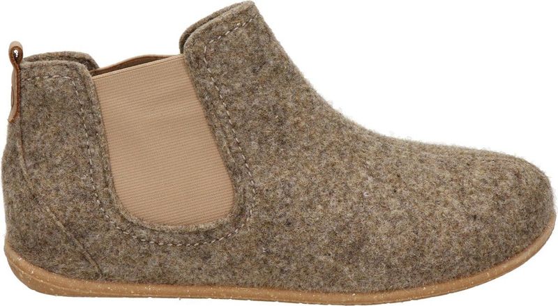 Rohde - Rivoli-D - Pantoffel - Beige - Vilt - PU Zool