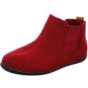 Rohde pantoffels voor vrouwen Tivoli-D 6868, grootte:38, kleur:Rood