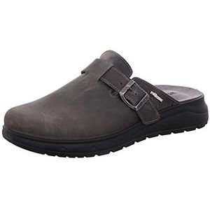 Rohde pantoffels voor mannen Viterbo 6992, grootte:43, kleur:Grijs