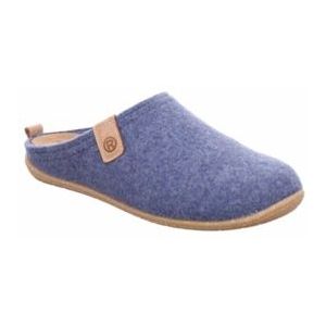Rohde - Rivoli-D - Pantoffels - Navy - Gerecycled Synthetisch Materiaal