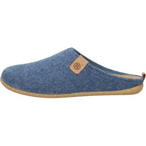 Rohde - Rivoli-D 6860 - Pantoffels - Navy - Gerecycled Synthetisch Materiaal
