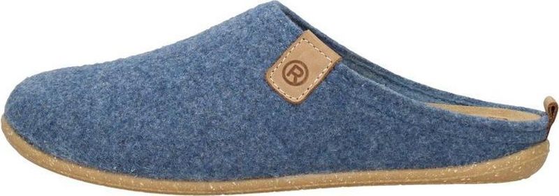 Rohde - Rivoli-D 6860 - Pantoffels - Navy - Gerecycled Synthetisch Materiaal