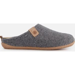 Rohde - Rivoli-D - Pantoffel - Grijs - Gerecycled Vilt