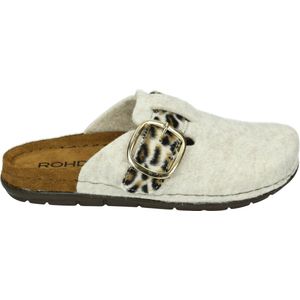 Pantoffel Rohde Women Rodigo-D 6190 Linen