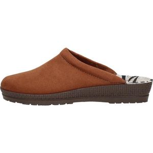 Rohde 2291 - Dames pantoffels - Kleur: Cognac - Maat: 36