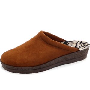 Rohde - Neustadt-D - Pantoffel - Cuoio - Microvelour