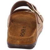 Rohde Slippers RODIGO-D , zomerschoenen, slippers, pantoffels met gespsluitingen