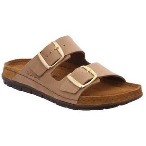 Rohde - Rodigo - Slipper - Nature - Leder - Rubber