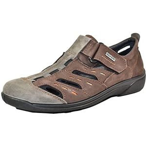 Rohde slipper heren 1233, grootte:41, kleur:Bruin