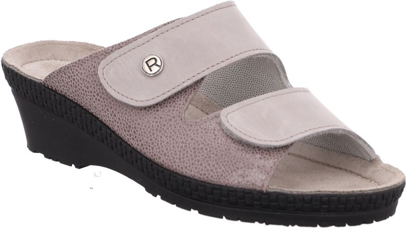 Rohde Dames Slipper - 1461-Grijs Print