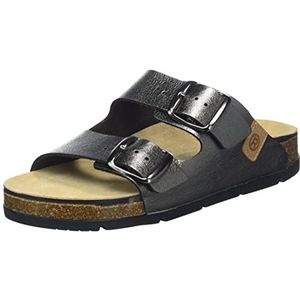 Slippers met kurkzool outlet