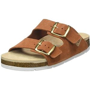 Rohde Elba klassieke sandalen voor dames, zomerschoenen, pantoffels, kurk-voetbed, 74 moeren., 43 EU