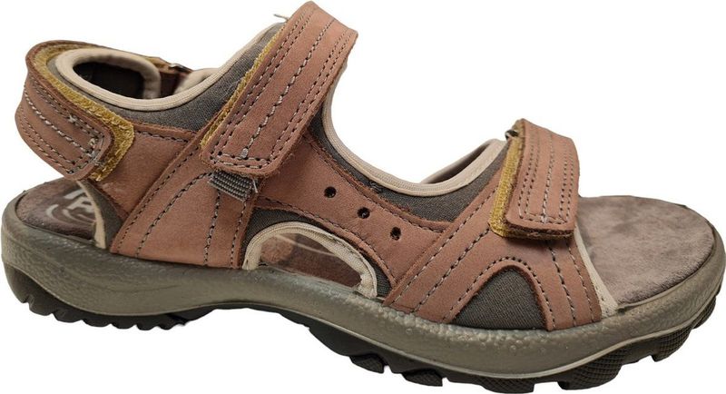 Rohde 5380 Dames Sandalen - Bruin