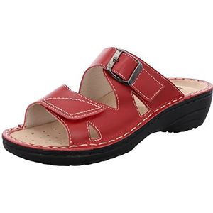 Rohde Cremona Pantoffels voor dames, 40 rood., 36 EU