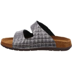 Slipper Rohde Women 5863 Rodigo Oxyd Silver-Schoenmaat 39