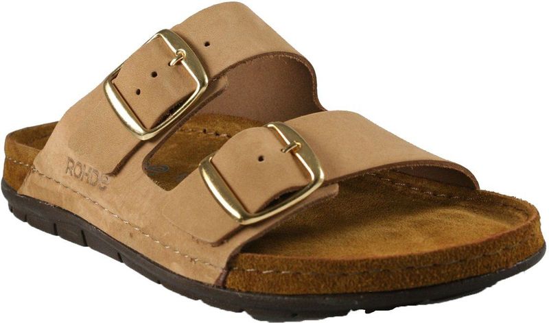 Rohde - Rodigo - Slipper - Nature - Leder - Rubber