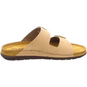 Rohde - EASYS - Pantoffels - Zwart - Leer