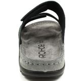 Rohde 5914 - Volwassenen Heren slippers - Kleur: Zwart