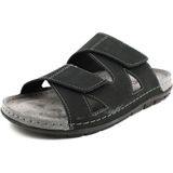 Rohde 5914 - Volwassenen Heren slippers - Kleur: Zwart