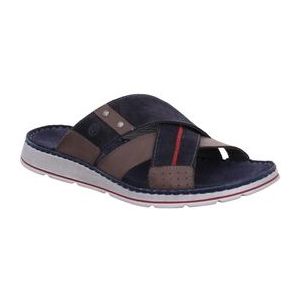 Slipper Rohde Men Brunello 5982 Navy-Schoenmaat 46