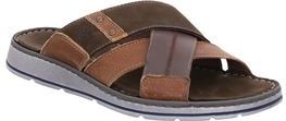 Slipper Rohde Men Brunello 5982 Olive-Schoenmaat 40