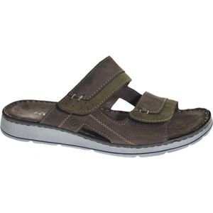 Rohde - Brunello - Slipper - Olive - Leer - Rubber