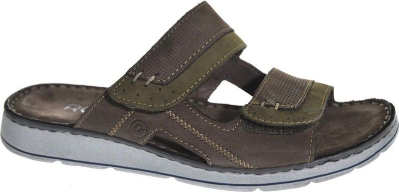 Rohde - Brunello - Slipper - Olive - Leer - Rubber