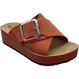 Rohde - Cortona - Slipper - Fox - Leer - Rubber