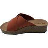 Rohde - Cortona - Slipper - Fox - Leer - Rubber