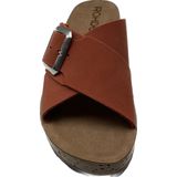 Rohde - Cortona - Slipper - Fox - Leer - Rubber