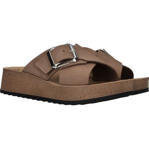 Rohde Slipper - Vrouwen - Taupe - Maat 37