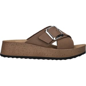 Rohde Slipper - Vrouwen - Taupe - Maat 38