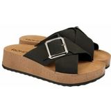 Slipper Rohde Women Cortona 6210 Black-Schoenmaat 39
