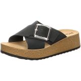 Slipper Rohde Women Cortona 6210 Black-Schoenmaat 39